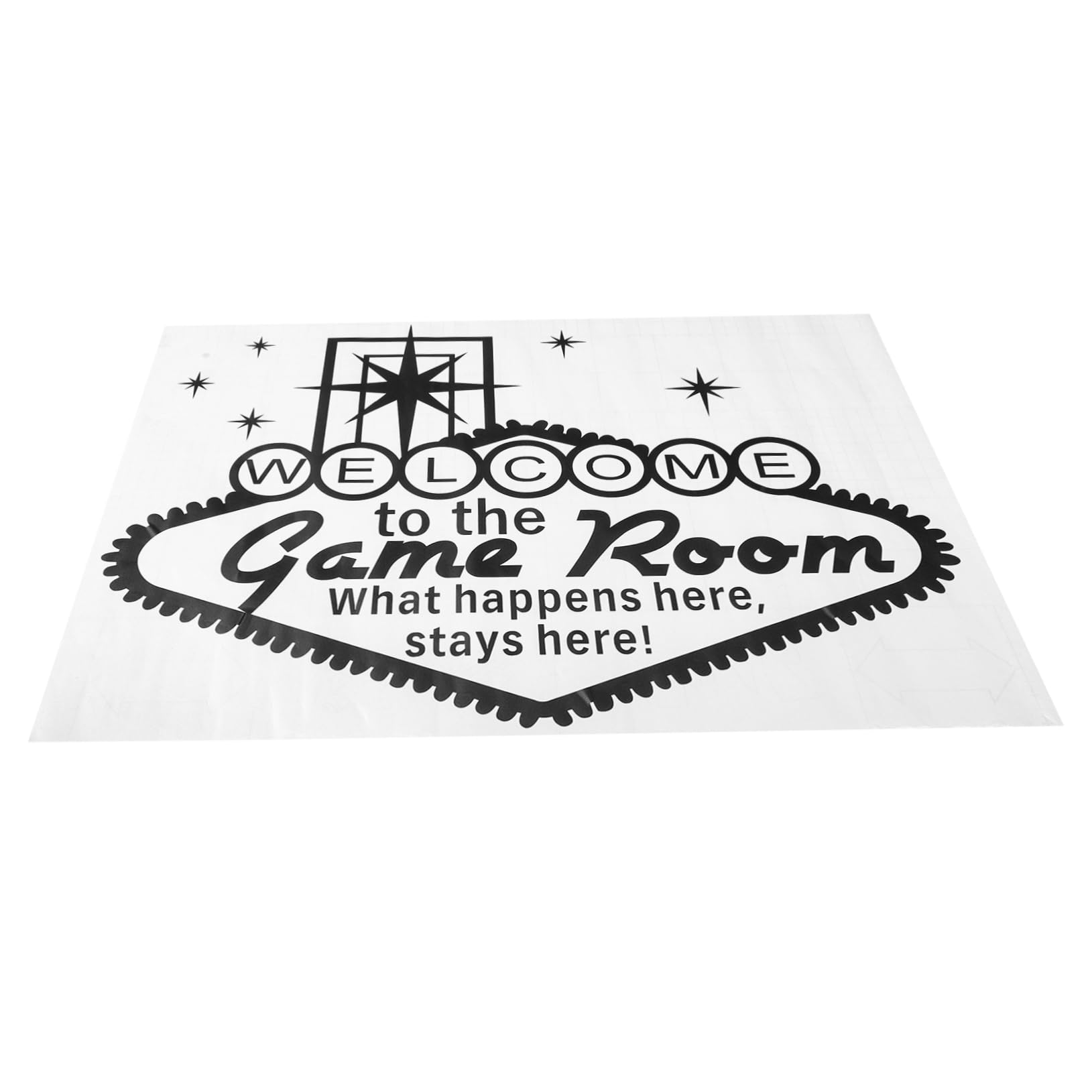 3fogli Wall Sticker Gaming Murals Per Cameretta Adesivo Per Per Facile Applicare e Rimuovere Design Per Spazi Divertenti