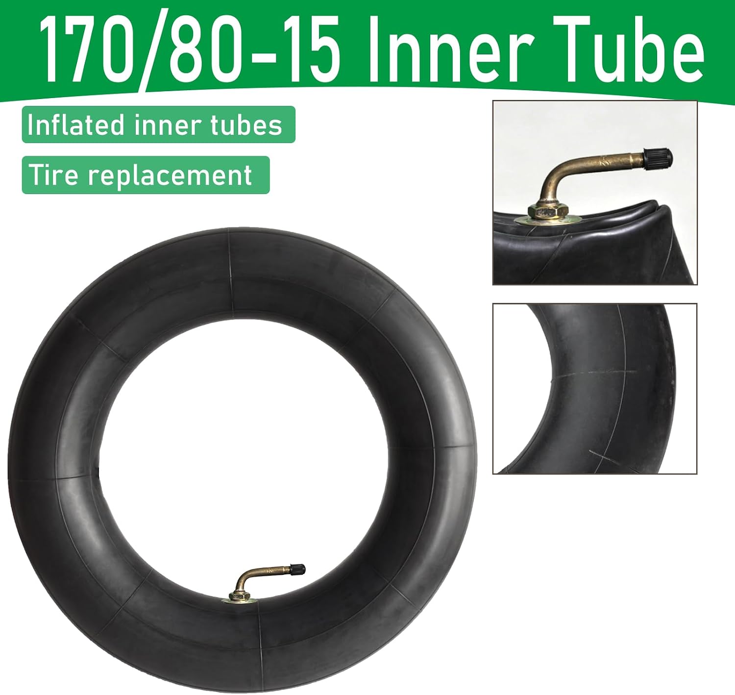 170/80-15 Inner Tube 170/80/15 Tube Replacement Tube