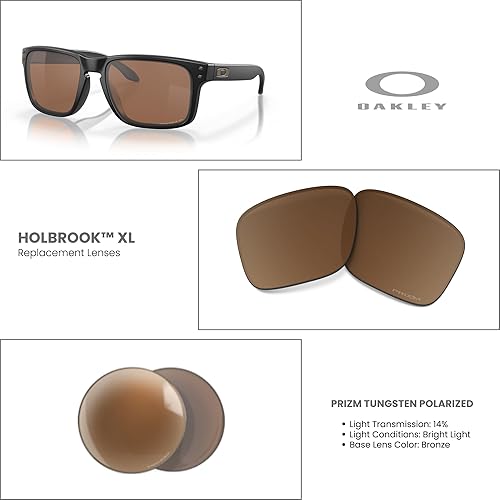 Miniatura 3 de Oakley Original Holbrook XL OO9417 Polarized Replacement Lenses Bag+ Bundle Microfiber Pouch -FRAMES NOT INCLUDED