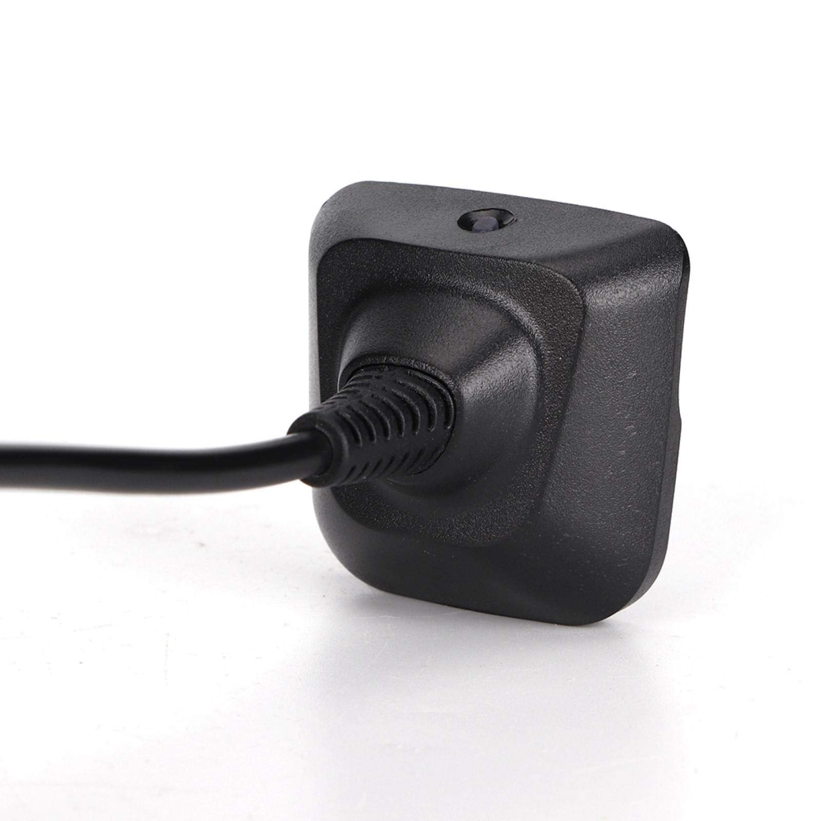 ciciglow Cable Cargador para Controlador 360 - Cable de Carga ABS de Carga Rápida 2 en 1 de 1,5 M, Cable de Carga con Cable para Controlador 360(Negro)