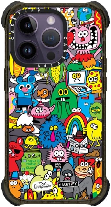 Amazon Co Jp Casetify ケースティファイ ウルトラインパクト保護ケース Magsafe Iphone 14 Pro対応 ファンフレンズ By Jon Burgerman ジョン バーガーマン 光沢ブラック Re Casetify 家電 カメラ Amazon Co Jp Casetify ケースティファイ ウルトラインパクト保護ケース Magsafe Iphone 14 Pro対応 ファンフレンズ By Jon Burgerman ジョン バーガーマン 光沢ブラック Re Casetify 家電 カメラ