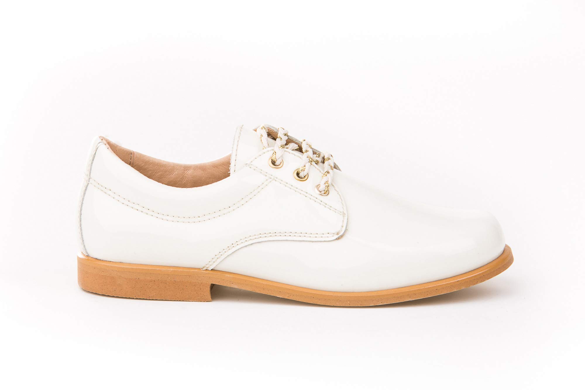Zapatos de Ceremonia y Comunión de Piel para Niño