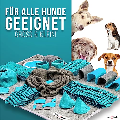 Schnüffelteppich Treulieb für Hunde und Katzen Futterspielzeug