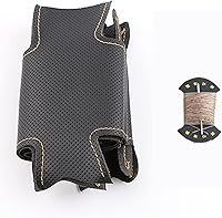 Vista 2 de Funda para volante de piel para Toyota Fortuner 2016-2018