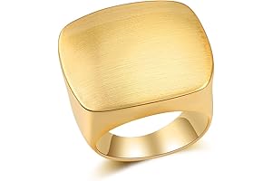 Gold & Silver Statement Chunky Rings for Women