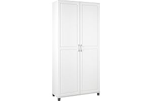 Kendall 36" Utility Closet: The Ultimate Storage Solution for Any Space