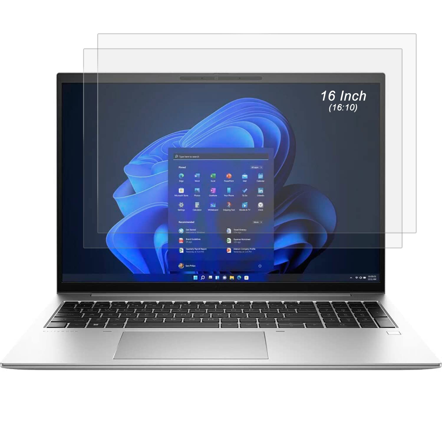 UUONDO 2 PACK Anti Glare Screen Protector for 16