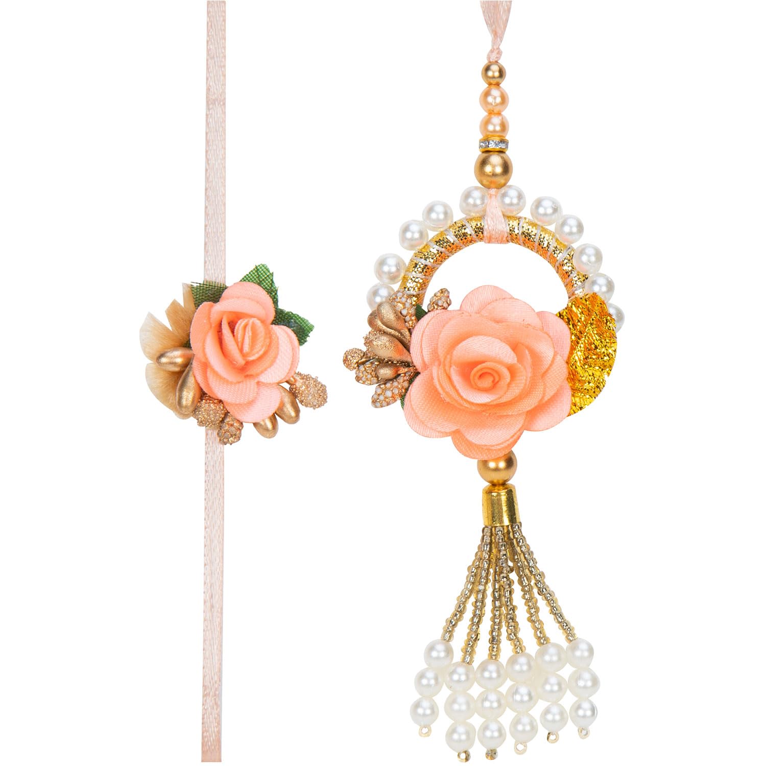 See full amazon price history chart for Kaameri Bazaar Mens Raksha Bandhan Bhaiya Rakhi And Bhabhi Lumba Set With Tilak And Greeting L Raksha Bandhan Rakhi For Brother And Bhabhi - Pink Flower Rakhi Kaameri Bazaar Mens Raksha Bandhan Bhaiya Rakhi And Bhabhi Lumba Set With Tilak And Greeting L Raksha Bandhan Rakhi For Brother And Bhabhi - Pink Flower Rakhi (B0C8D1QHWB) Amazon Price History, Amazon Price Tracker