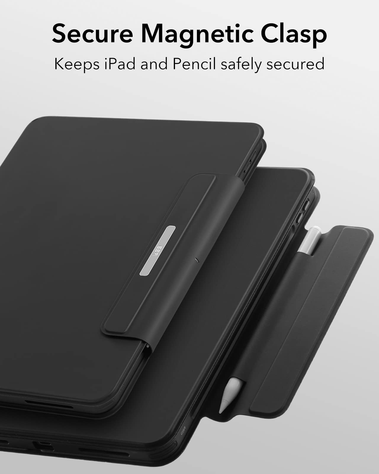 ESR Ascend Keyboard Case Lite, iPad Keyboard Case Compatible with iPad