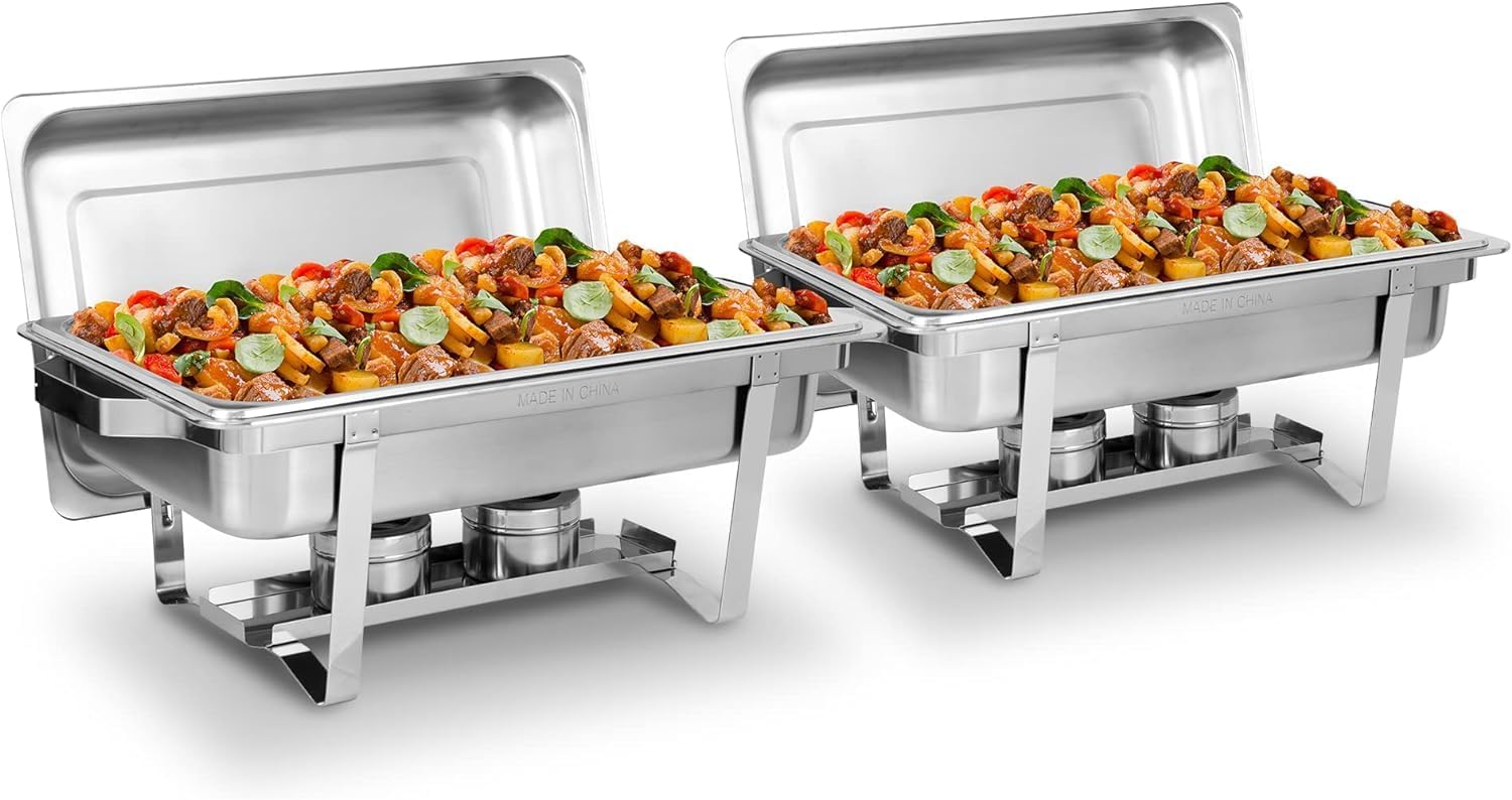 Amazon.co.jp Oteymart チェーフィングディッシュbuffet food warmer buffet stainless