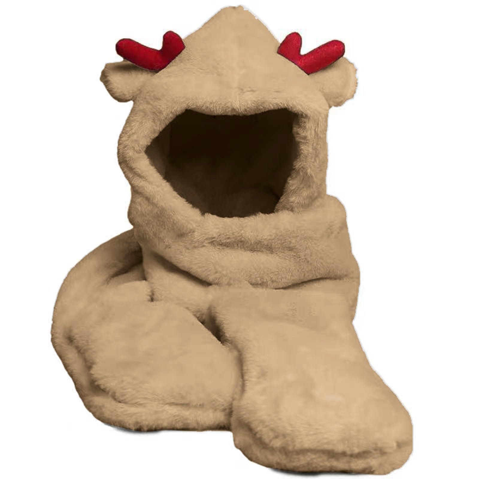 Ensemble bonnet écharpe femme contre le vent et le froid - 5