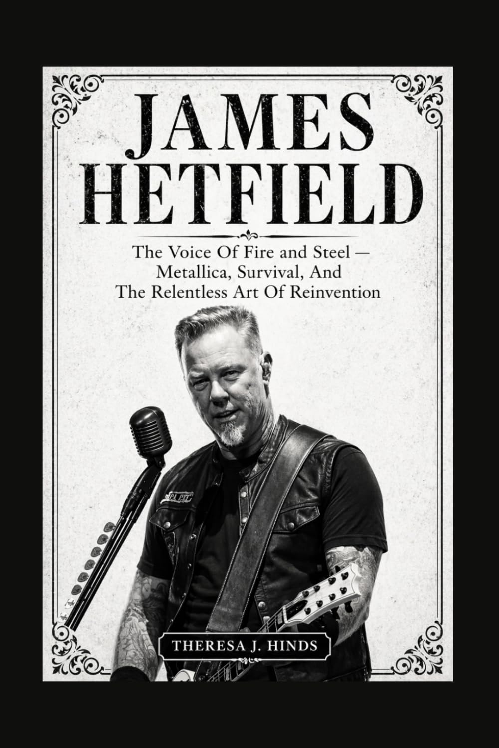 JAMES HETFIELD: The Voice Of Fire and Steel — Metallica, Survival, And The Relentless Art Of Reinvention