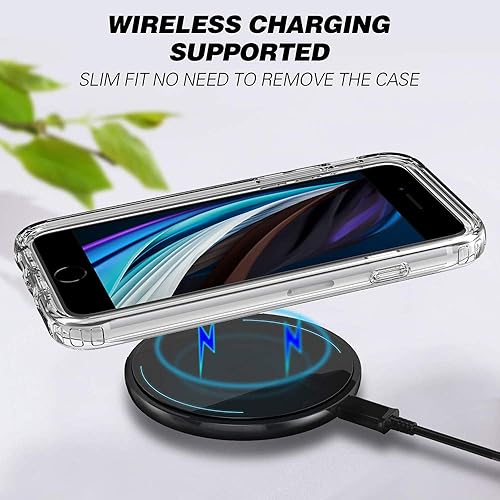 Miniatura 125 de Funda protectora para iPhone 12 Pro Max, 360° de cuerpo completo, resistente, con protector de pantalla para iPhone 12 Pro Max (6.7 pulgadas)