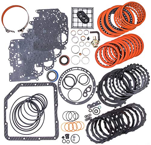JEGS Transmission Rebuild Kit | Fits 1969-1986 GM/Chevy TH350, TH350C, TH250, TH250C | Made in USA