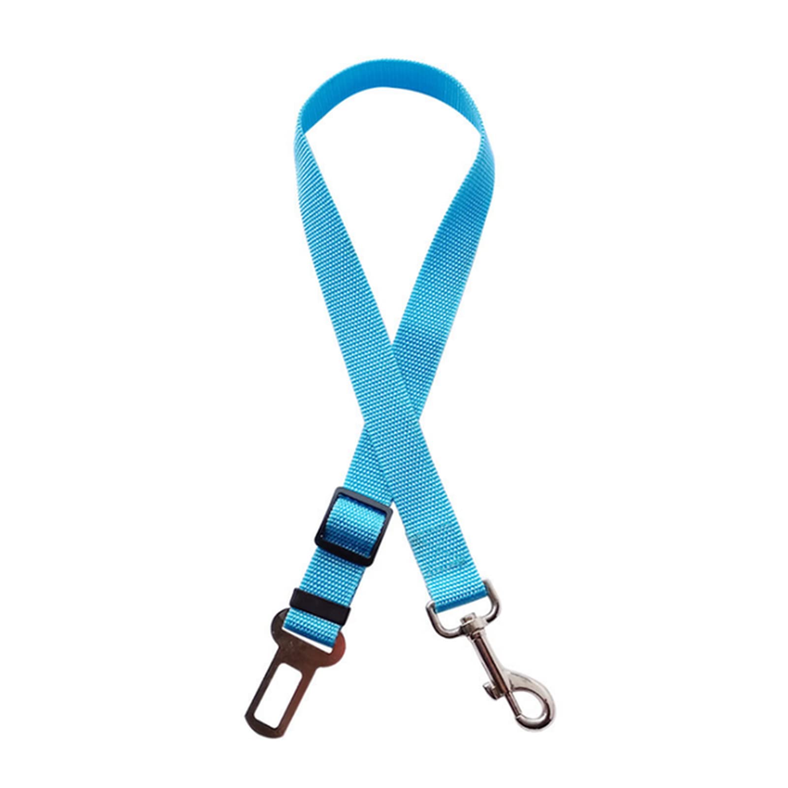 Corde De Remorquage Pour Animaux De Compagnie PET Dog Cat Cat Voiture Ceinture de sécurité Ajustable Harness Harness Cearbiet Laisse en laisse for petits chiens moyens Clip de Fournitures for animaux