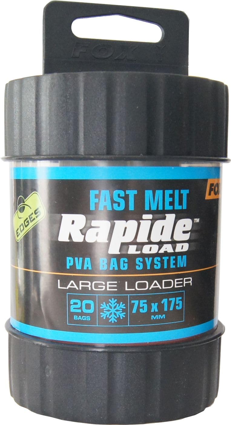 Fox Edges Rapide Fast Melt PVA Bag System: 75 x 175mm