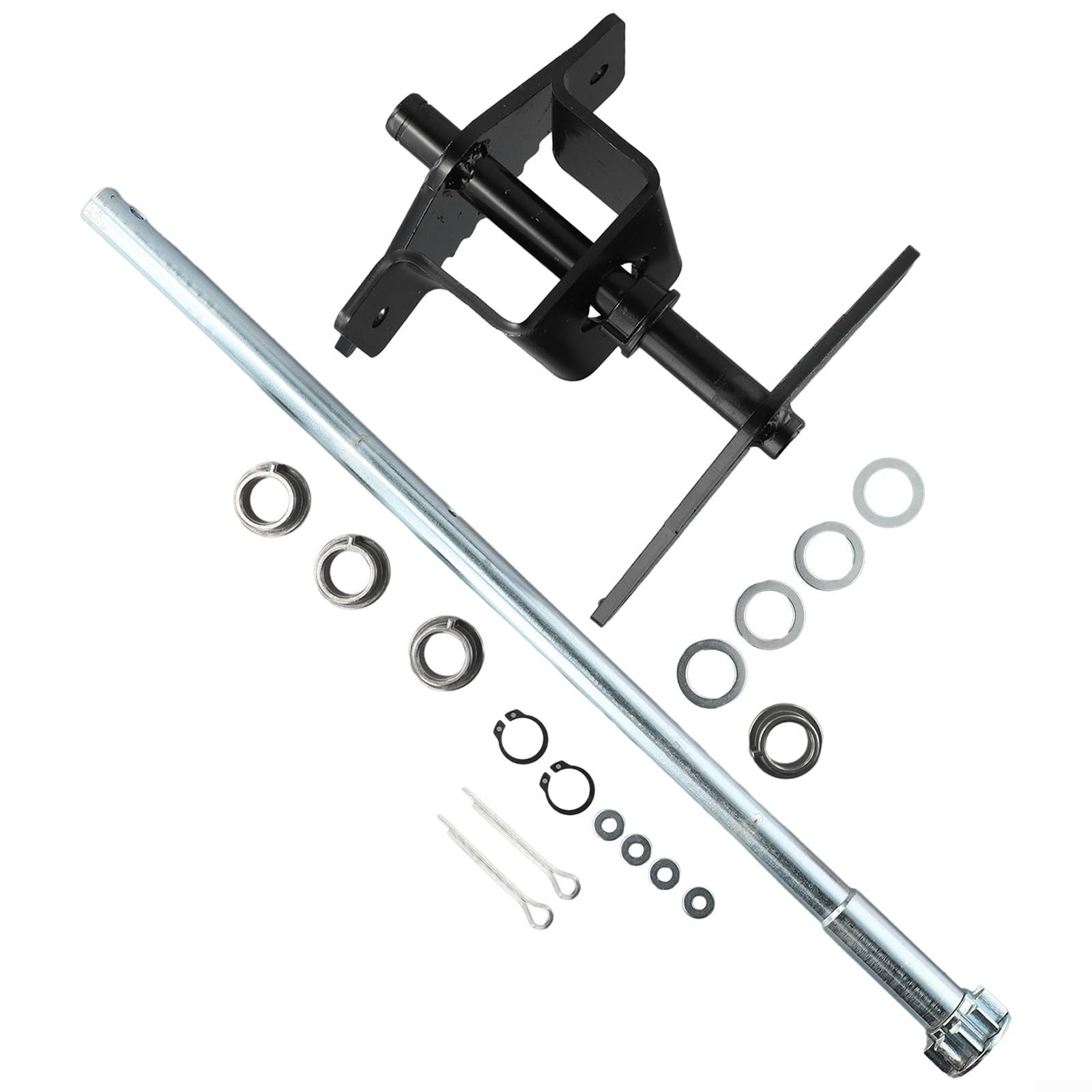 Kit ingranaggio e albero sterzo per tosaerba LT133 LT150 LT155 LT160 LT166, montaggio di ricambio in metallo per un controllo migliorato