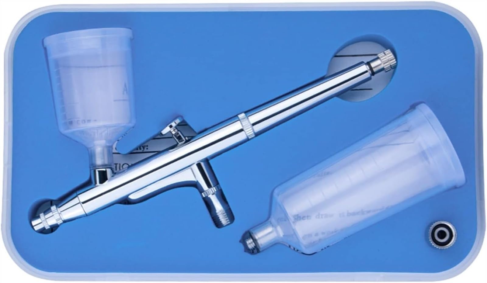Uniwersalna farba w sprayu 20cc 40cc aerograf pistolet natryskowy grawitacyjny RSS podwójne działanie aerograf ciasto opryskiwacz tatuaż narzędzie do paznokci 0.3mm