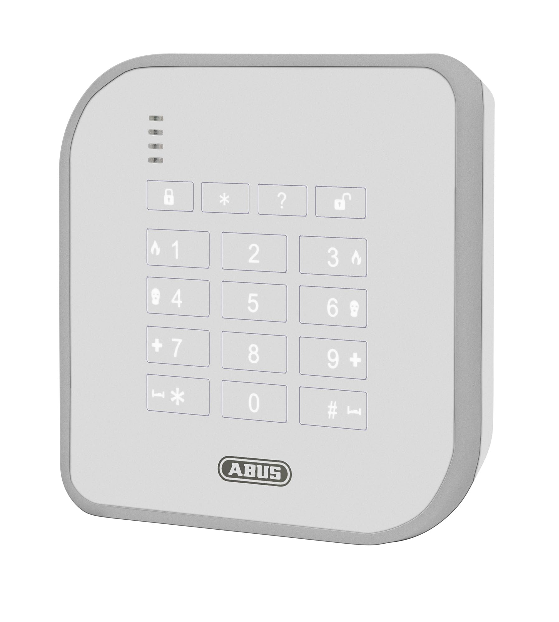 ABUS Secvest Funk-Bedienteil FUBE50001 | Flexibler Einsatz in Eingangsbereichen