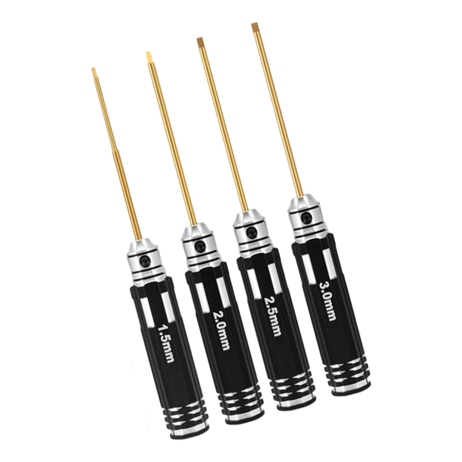 Laikoutd Accuracy Hexagonal Tool Set Aircraft Repair Equipment Model Gear For And Airplanes Maintenance Includes 4 Size Hexagonal Screwdriver Set Aircraft Car