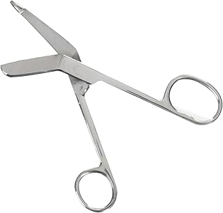 Prestige Medical Bandage Scissor with One Large Ring, 5.5 Inch, 1.60 Ounce