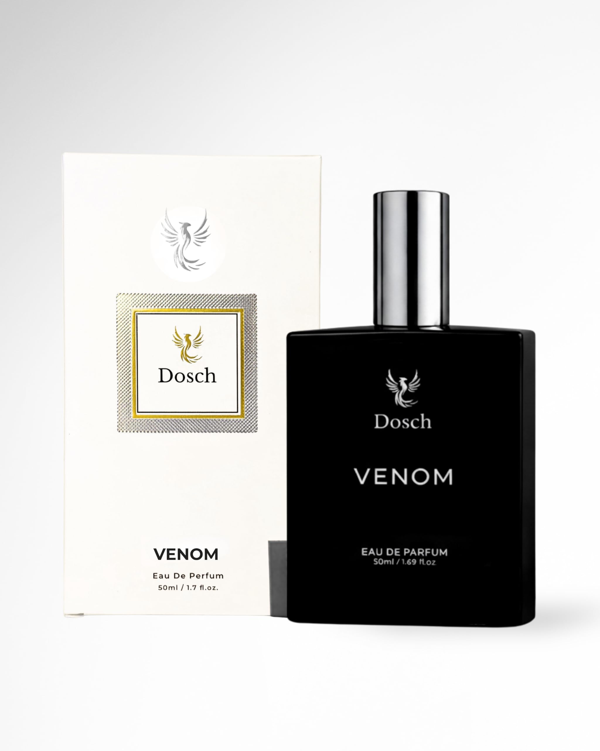 DOSCH Venom Eau De Parfum for Men, Woody-Spicy Fragrance, 50ml, Long-Lasting, Bold & Intense, Citrus Freshness, Vanilla-Amber Base, Glass Bottle, Spray Form-image-43