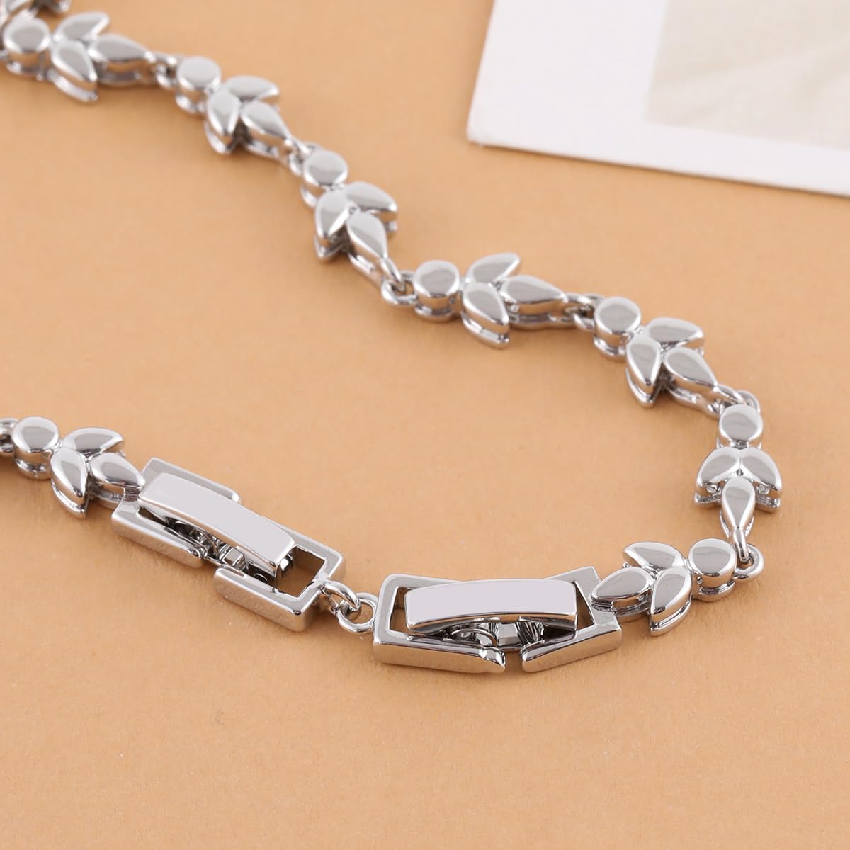 アクセサリー ekim accessory silver bracelet Amazon.com: Lovejftty Silver Necklace Bracelet Extender for Women