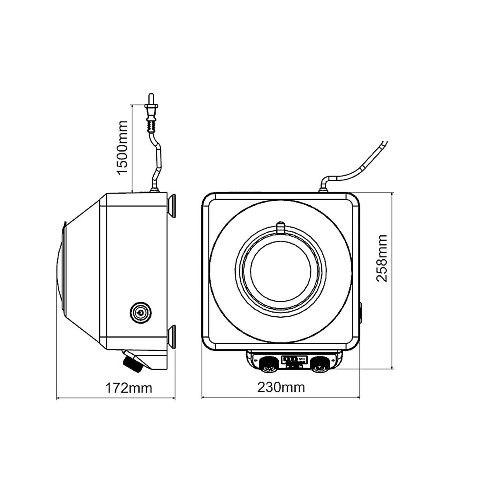Centrífuga de laboratorio eléctrica 4000 RPM, máquina práctica médica, suero aislado PRP con tubo centrífuga 5 ml, 10 y 15 Para bricolaje