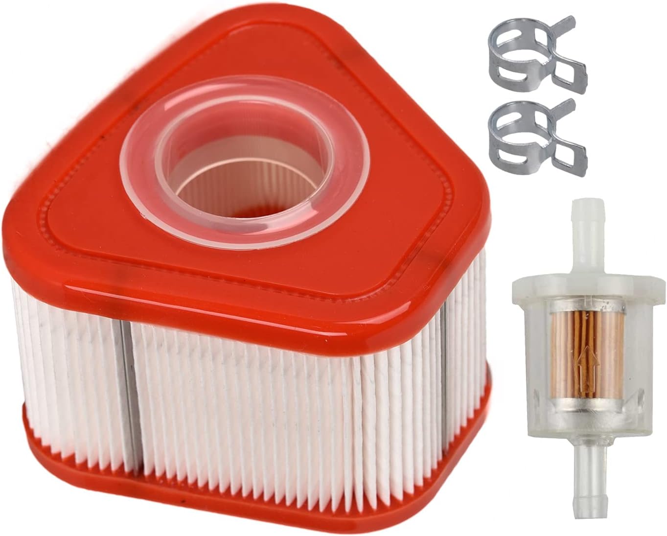 Entretien Moteur Tondeuse Filtre à Air Pour Tondeuse Briggs & Stratton - Compatible 595853 597265 Filtre Air 595853 597265 Remplacement