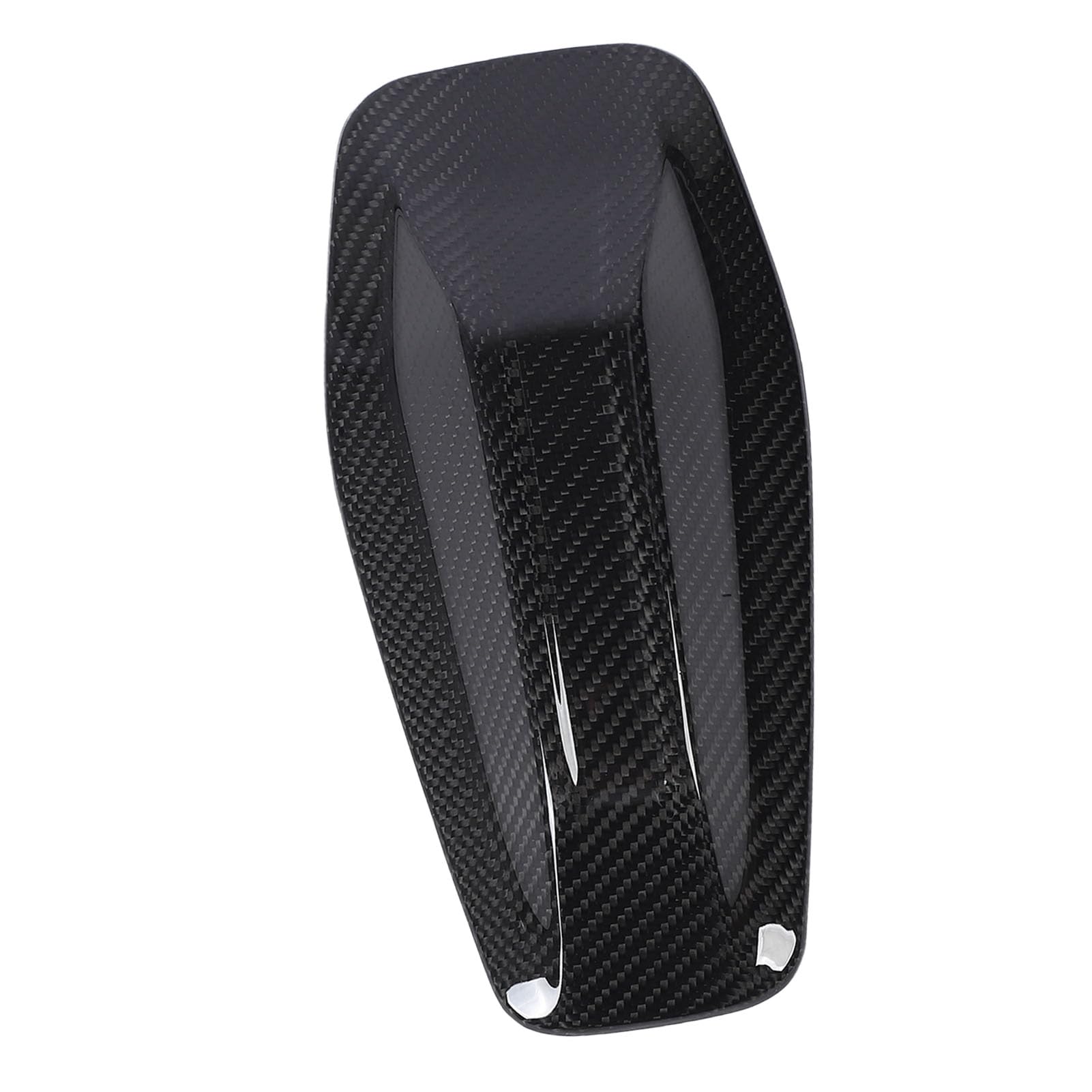 Keenso Cubierta de Antena de Techo de Fibra de Carbono, Tapa de Antena de