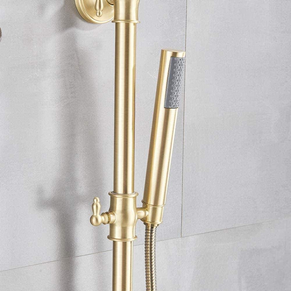 Robinet de Douche Précipitant multifonction avec douchette à main et cascade baignoire - 4