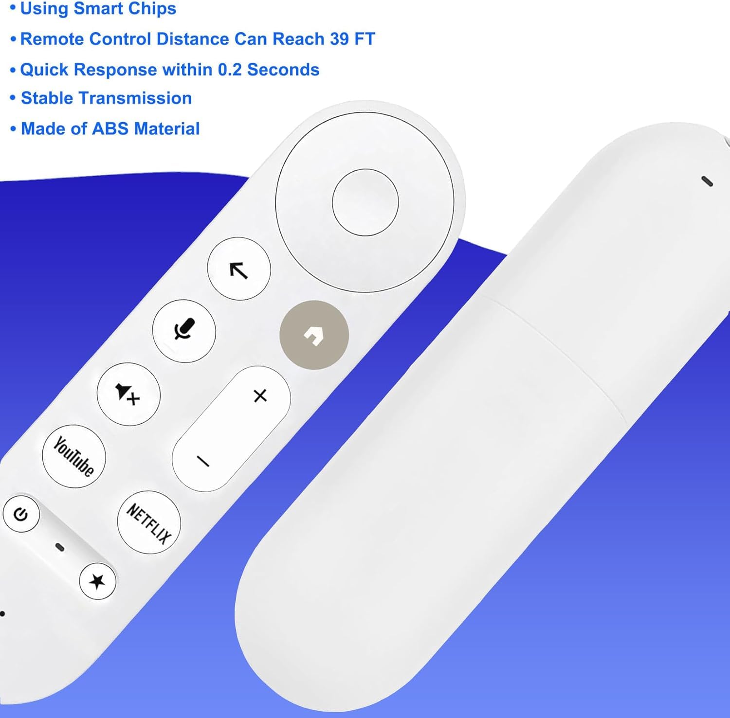 Voice Remote Control for Google TV Streamer 4K, Replacement Remote