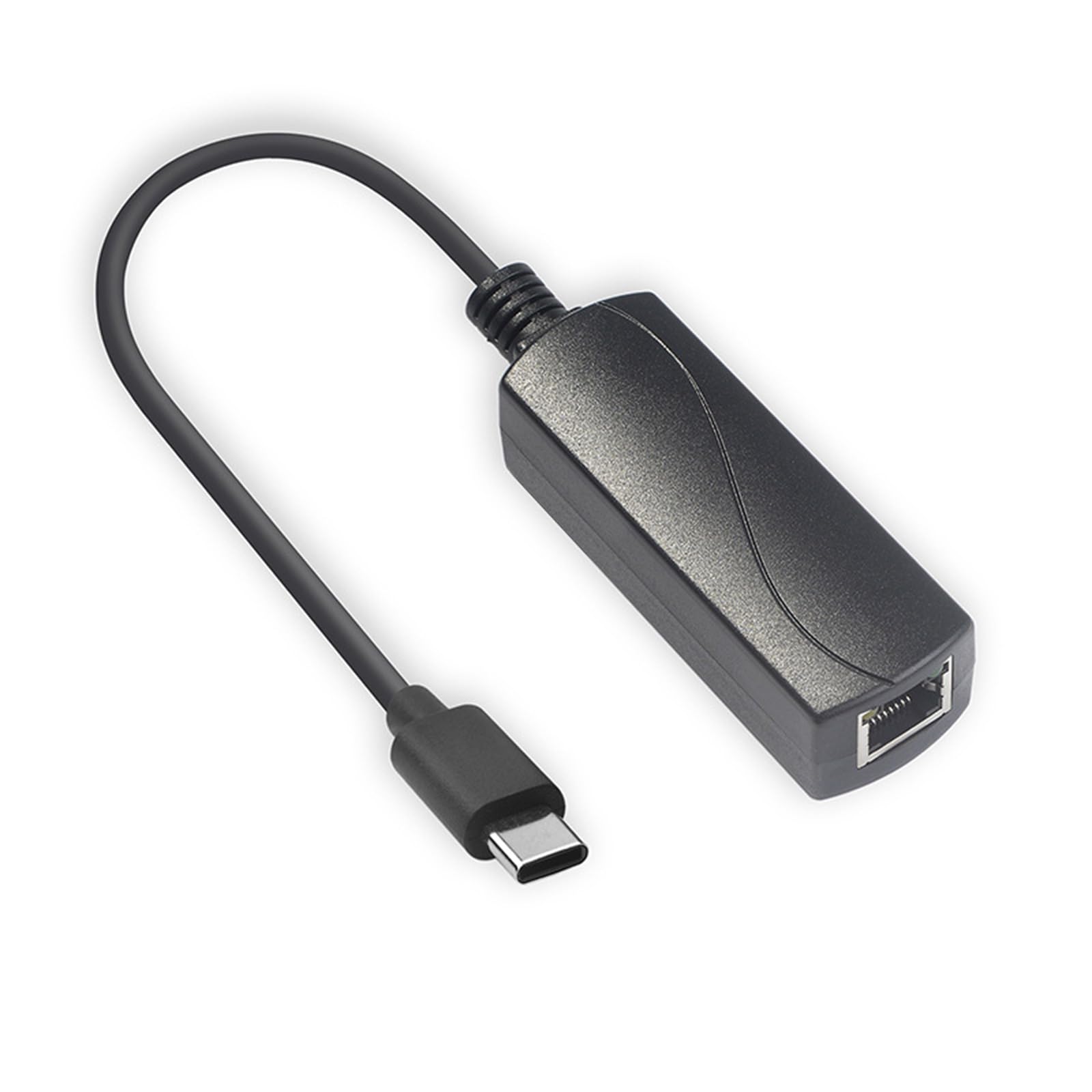 Adattatore Gigabit Power Over Ethernet a tipo C, 10/100/1000 Mbit/s, a banda larga, convertitore di ricarica per smartphone, tablet, Power over Ethernet