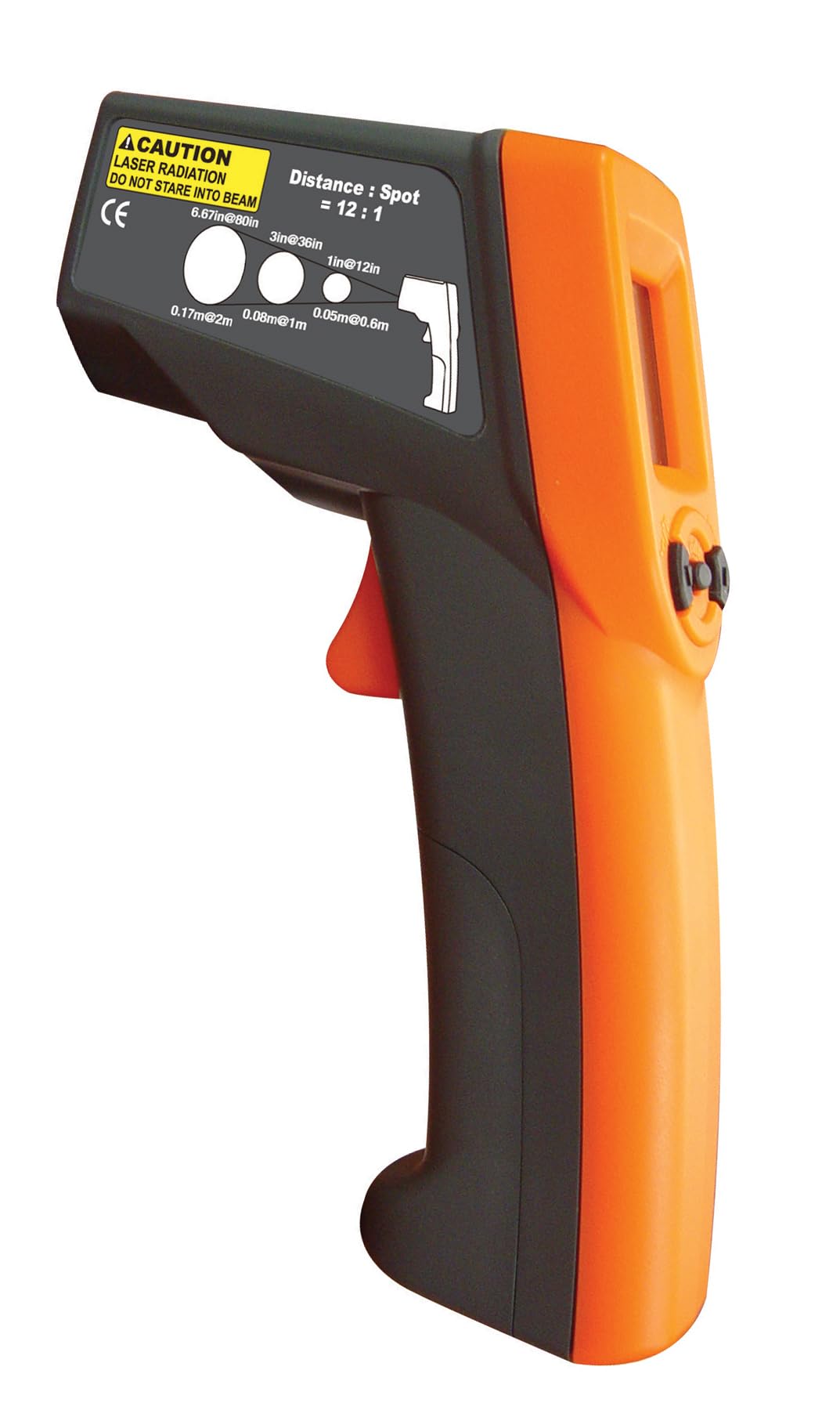 Amazon.com: ATD Tools 70001 Laser Infrared Thermometer : Automotive