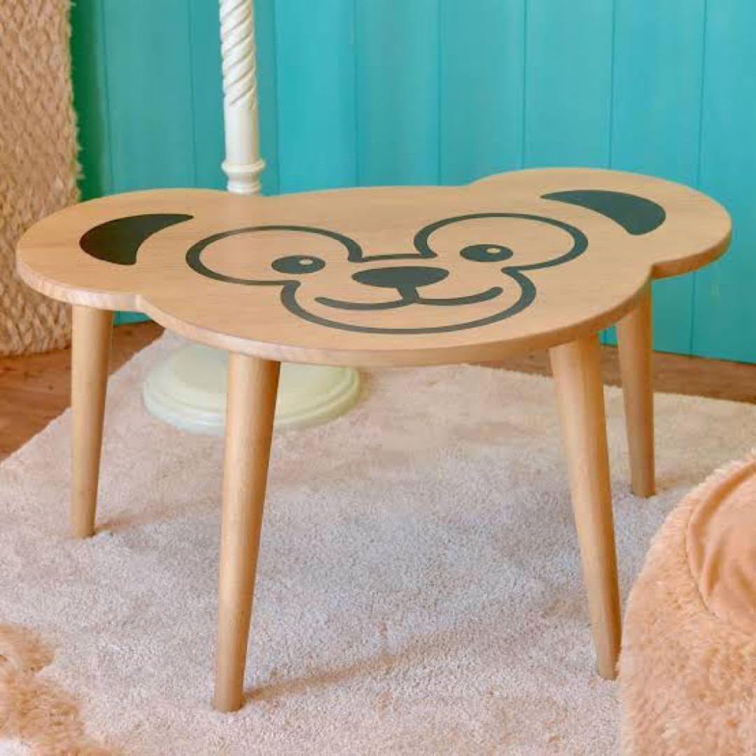 ダッフィ　完全受注生産　テーブル ダッフィ 完全受注生産 テーブル 【公式通販】