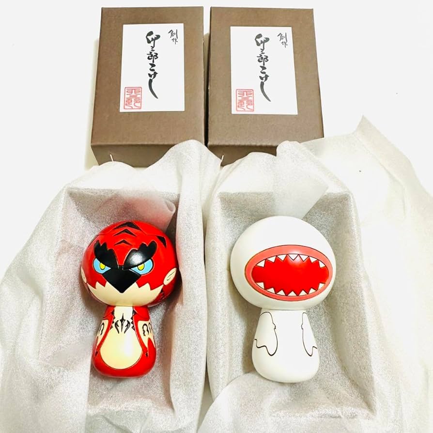 新品　未使用　モンスターハンター　卯三郎の孫 コラボこけし リオレウス Amazon.co.jp: モンスターハンター こけしフィギュア 卯三郎の孫