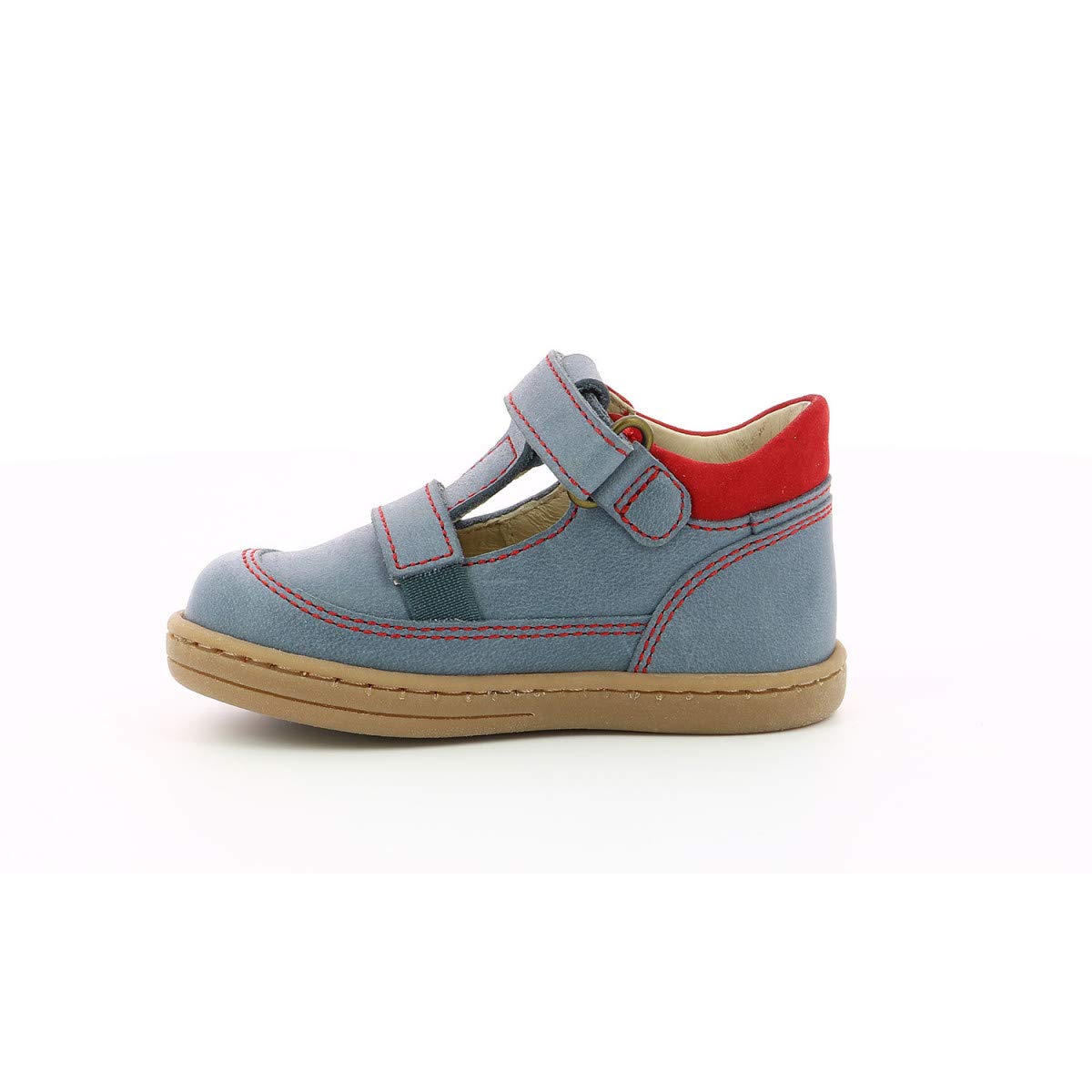 Kickers Scarpe per Bambino 784411-10 TACTACK 51 Bleu Rouge