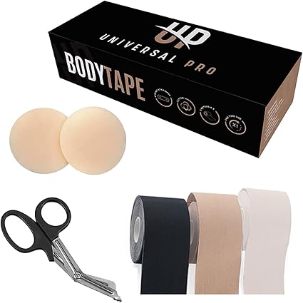 Body tape for backless dresses Clearance