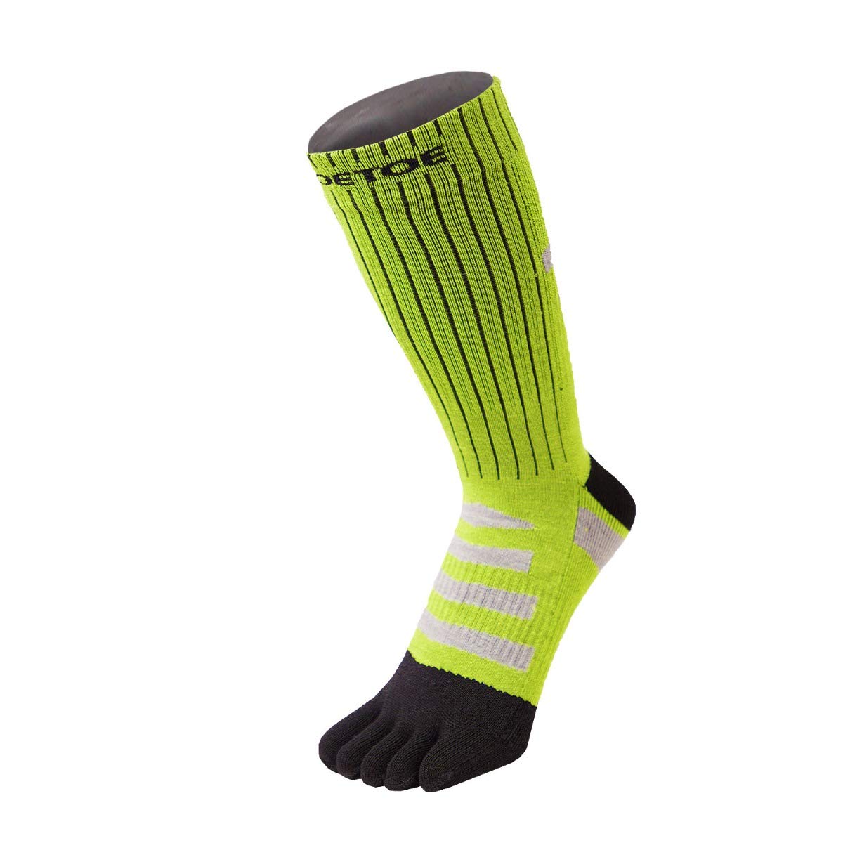 TOETOE - Men, Women Outdoor Wool 3D Terry Walker/Hiking Seamless Plain Toe Socks, Hygienic, Breathable