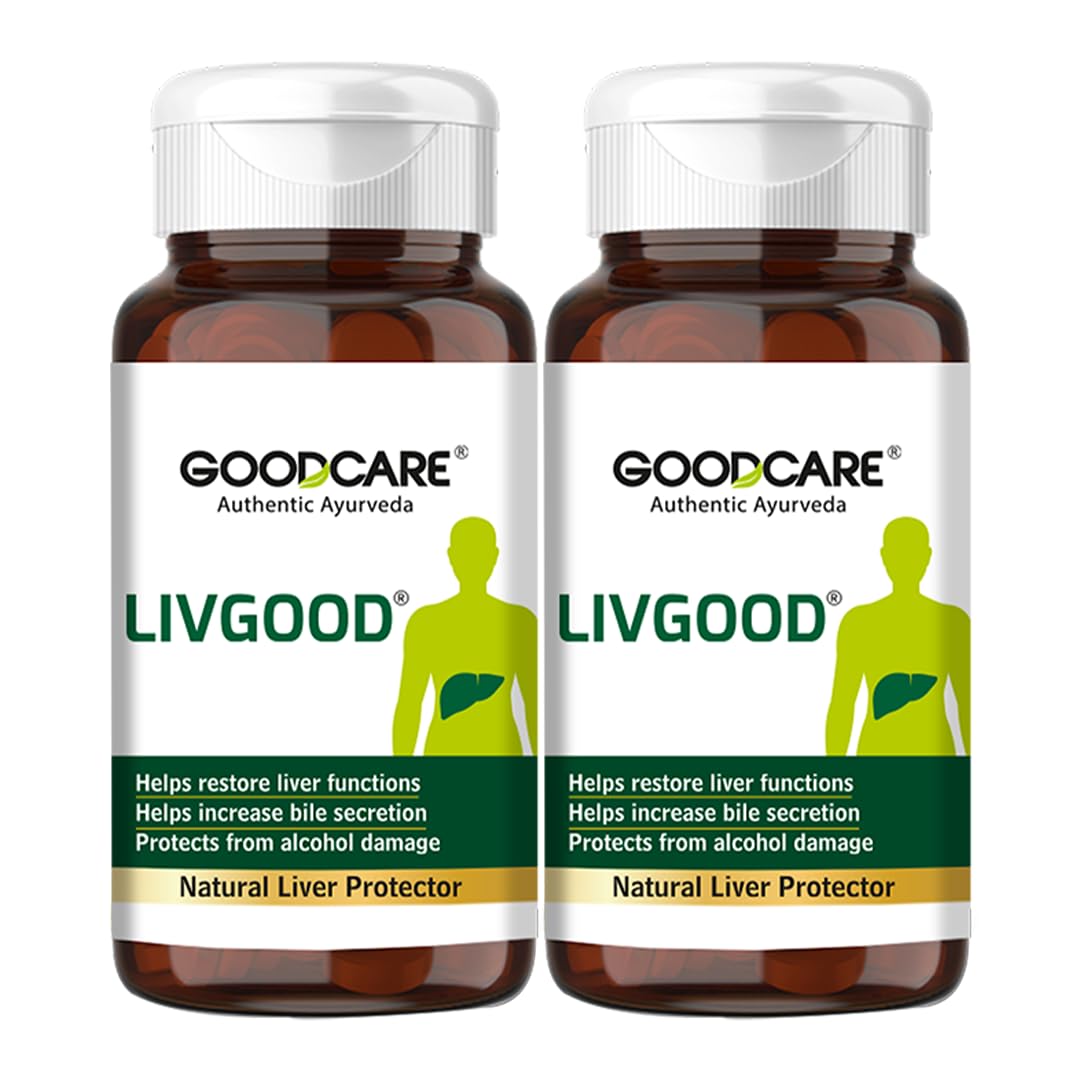 Goodcare LivGood Dual Pack – 2×60 Capsules | Herbal Liver & Detox Support-image-44