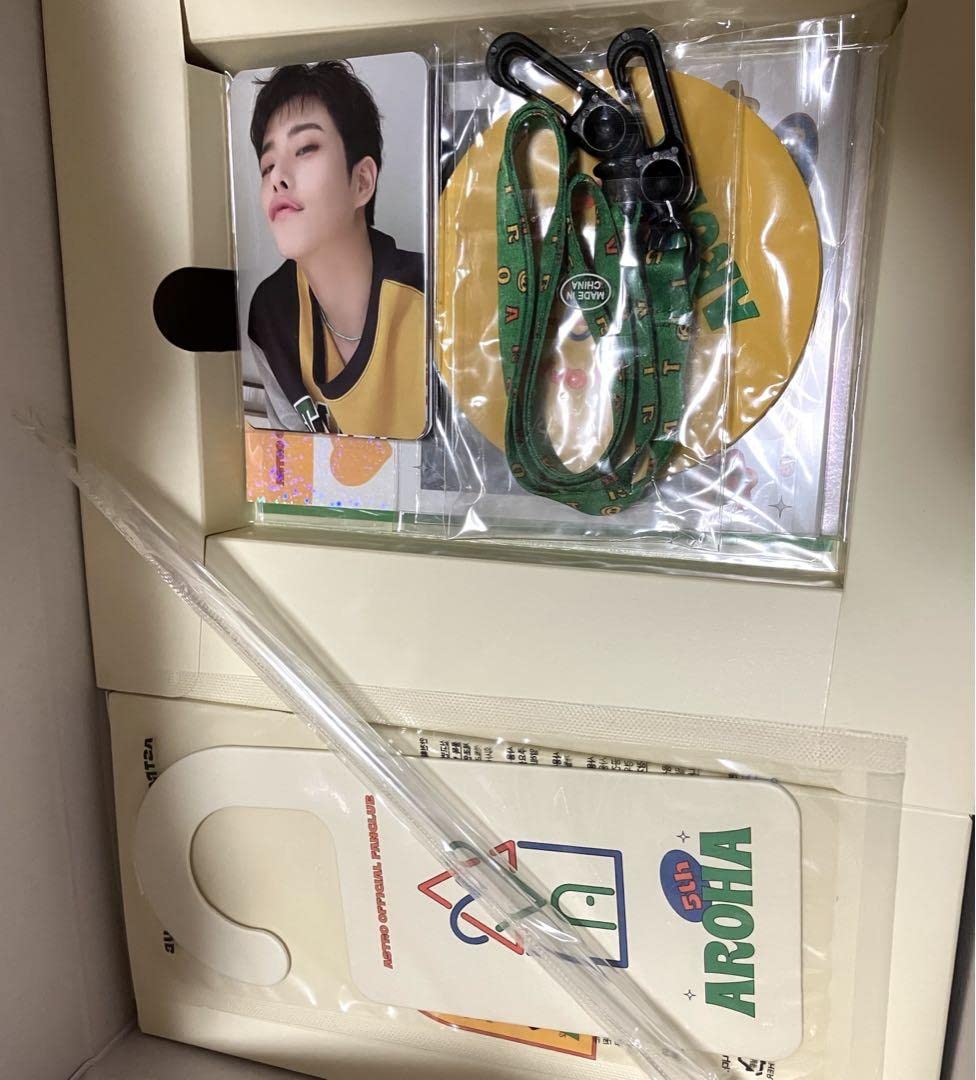 Amazon.co.jp: ASTRO AROHA 5期 ファンクラブ キット : DIY