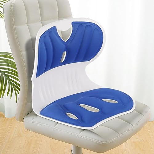 Miniatura 4 de Silla de protección de cintura en forma de pétalo, diseño ergonómico, silla correctiva de postura sentada, artefacto de larga duración, cojín de