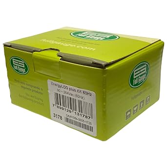 Energy Control Full Gauge Energylog Plus 60hz