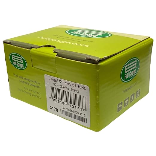 Energy Control Full Gauge Energylog Plus 60hz miniatura 6