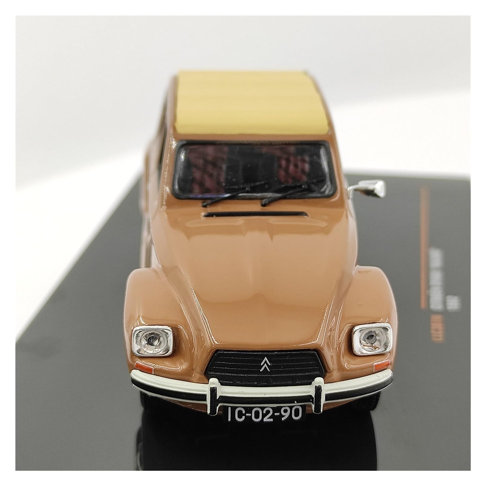 Auto In Miniatura 1 43 Per CITROEN DYANE 1982 Modello Di Auto D'epoca In Metallo Pressofuso Da Collezione