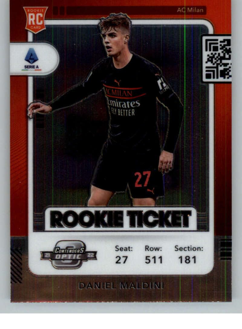 Amazon.com: 2021-22 Panini Chronicles Optic Rookie Ticket Serie A
