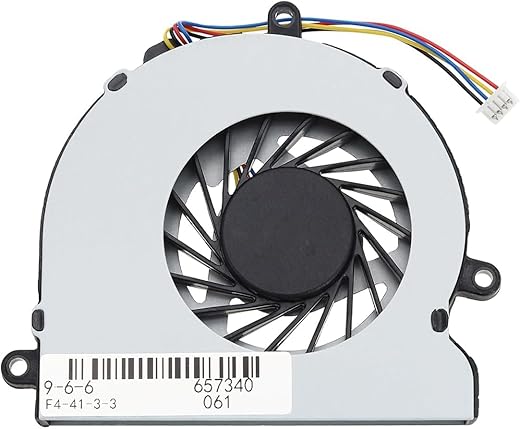 WeFly Laptop CPU Cooling Fan for Hp 15-Ac 15-Af 15-Ay 15-Ba 15-Bs 15-Be 15-Bf 15-Bd 15-Bw 15-Acxxx 15-Afxxx 15-Bsxxx 15-Ayxxx 250 G4 255 G4…