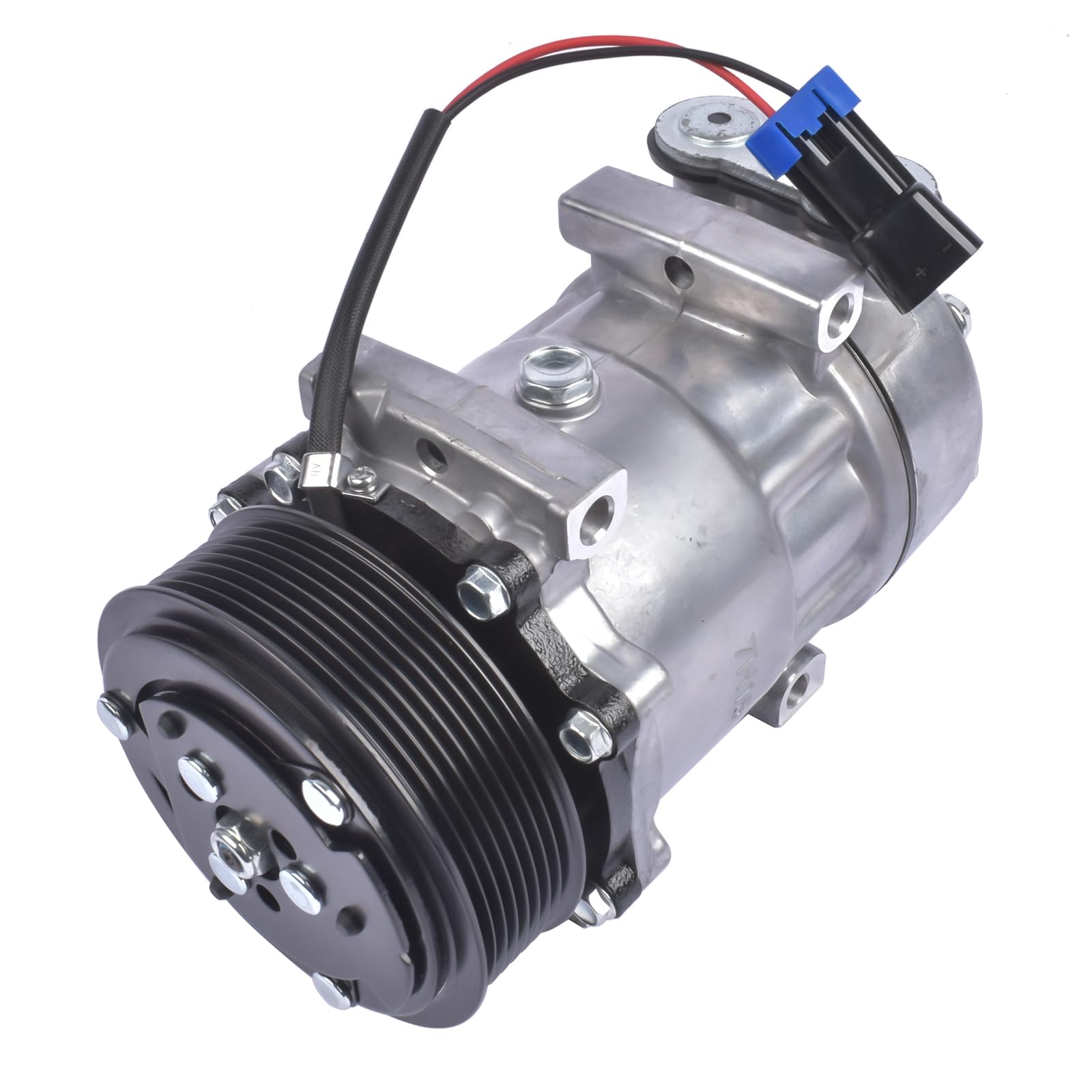 WAGLOS F696001112, 4067, 4081,2004398 A/C Compressor for 4398 4081 4322 Kenworth Peterbilt Replcaces 2011-2015,Air Conditioning Compressor