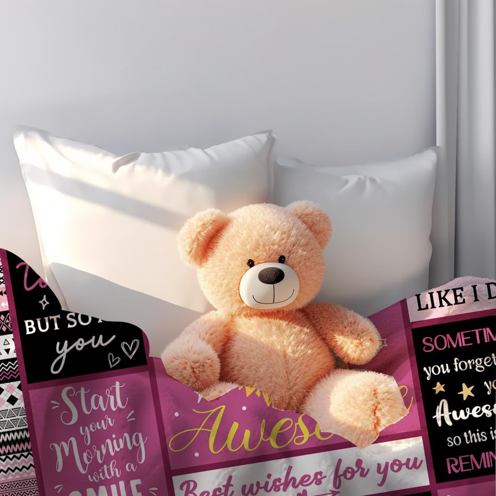 Get Well Soon - Coperta Da Donna Super Morbida E Calda, Con Abbracci Dopo L 039 Intervento Chirurgico Regalo H 1137227