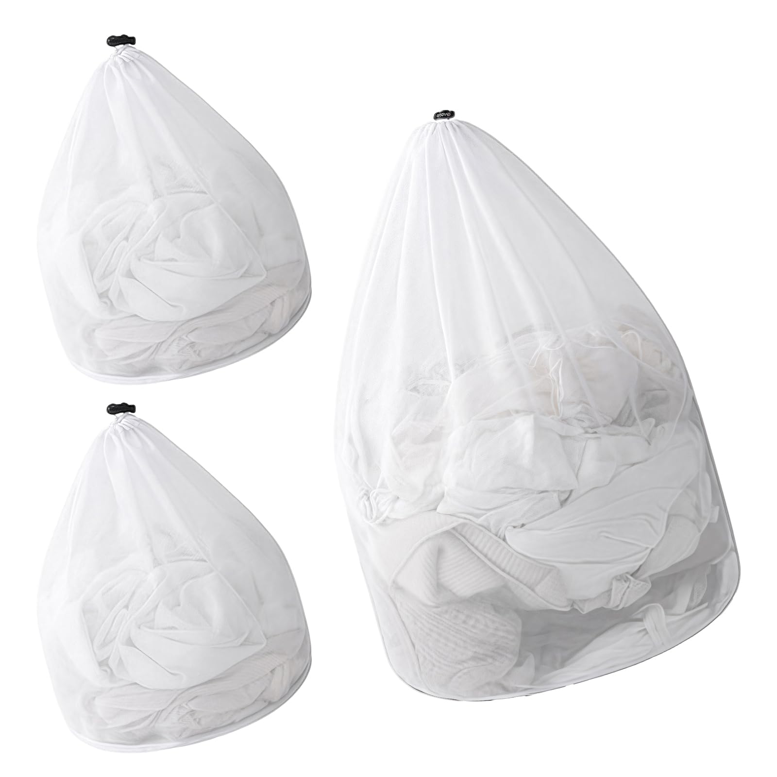 ZWWAAZHF Delicate Garment Protector Wash Bag with Drawstring Closure Meshes Design for Bras Sock and Silk Items Machine Wash Safe Polyester Delicates Laundry Organiser